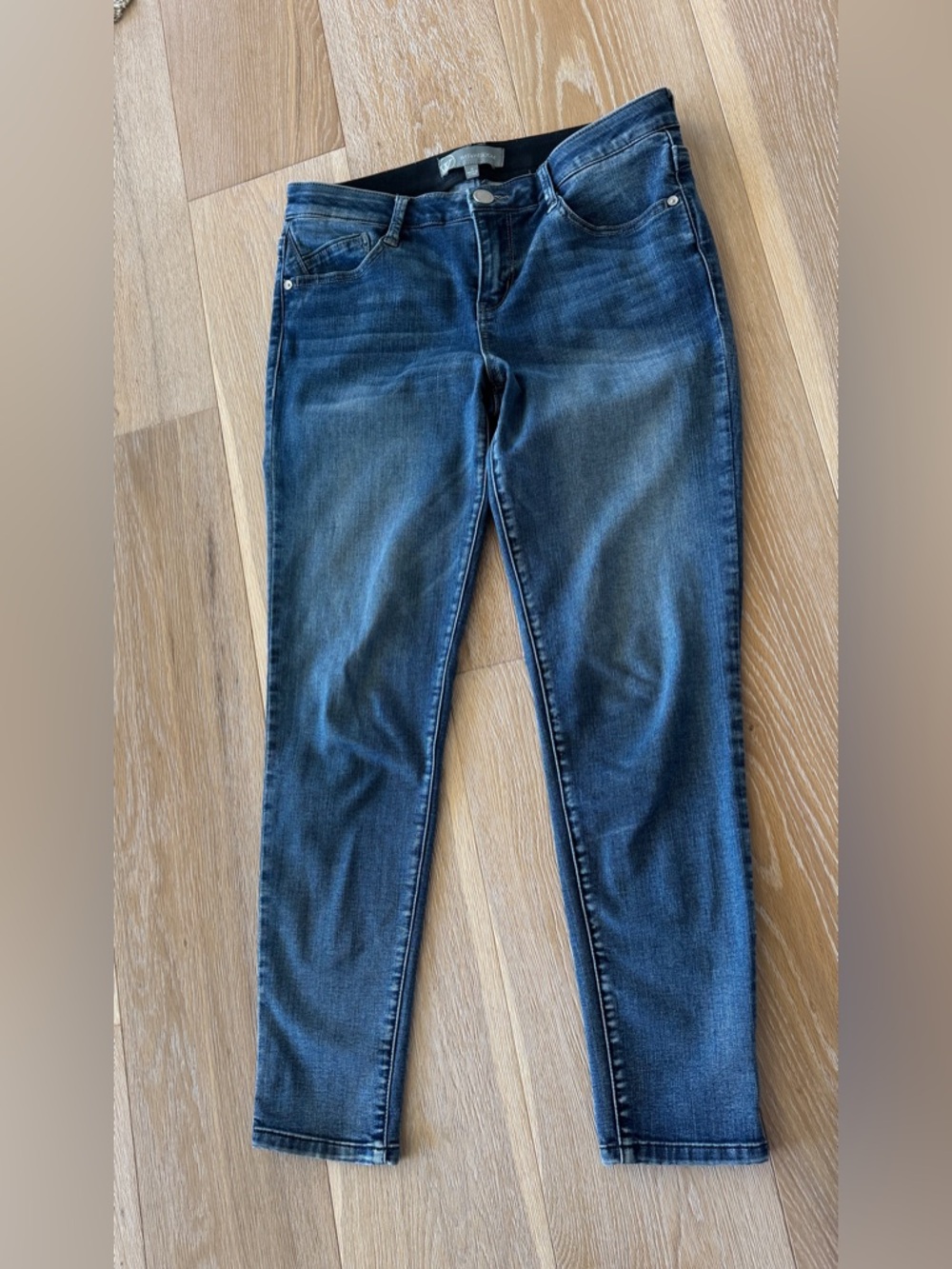 Wit & Wisdom Indigo Stretch Sophie Skinny Jeans